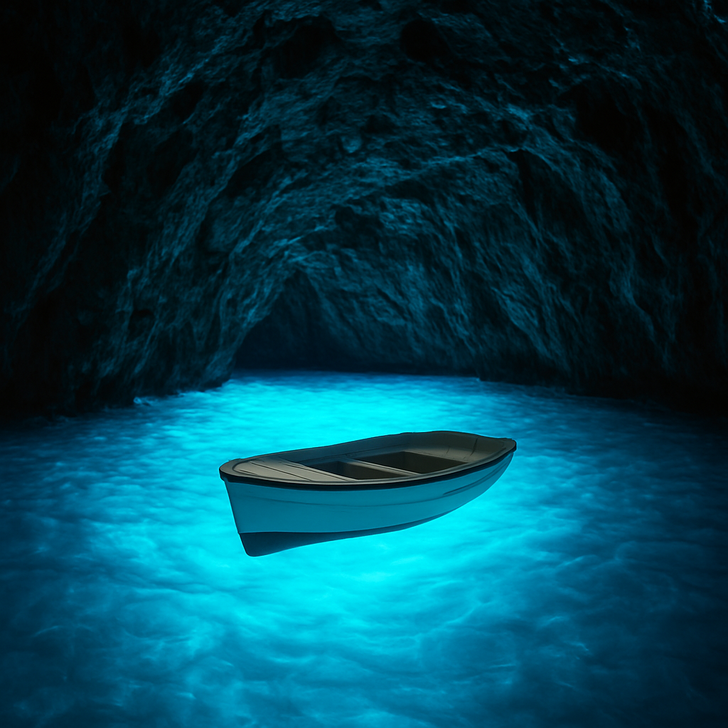 Blue Cave