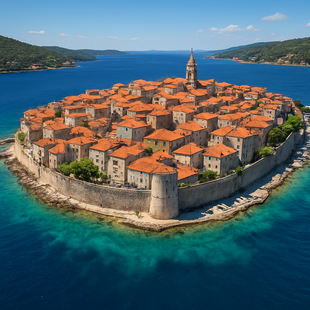 Korcula Old Town