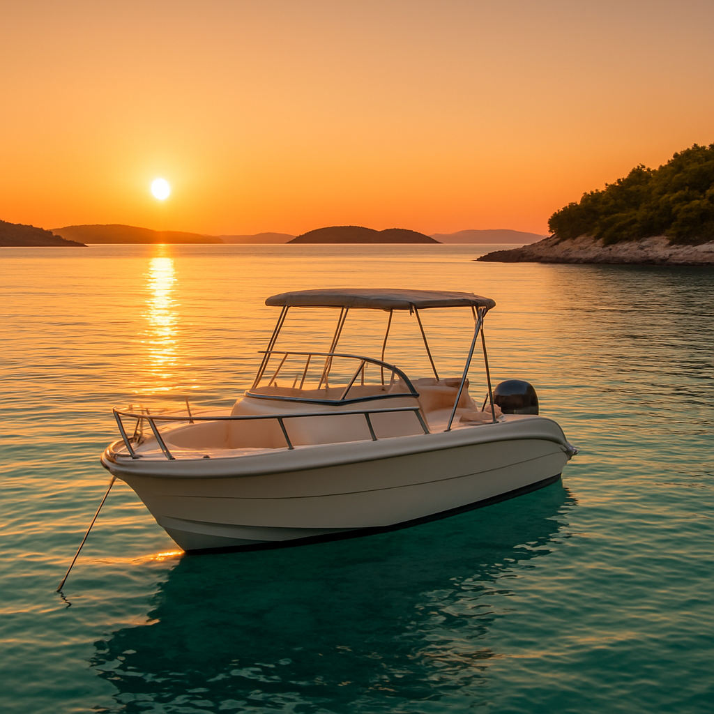 Pakleni Islands Sunset Cruise with Drinks