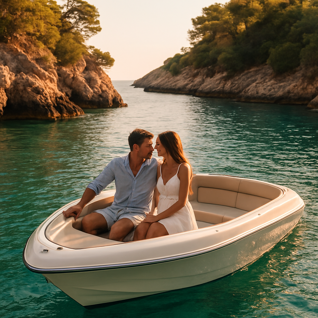 Romantic Private Sunset Tour for Two