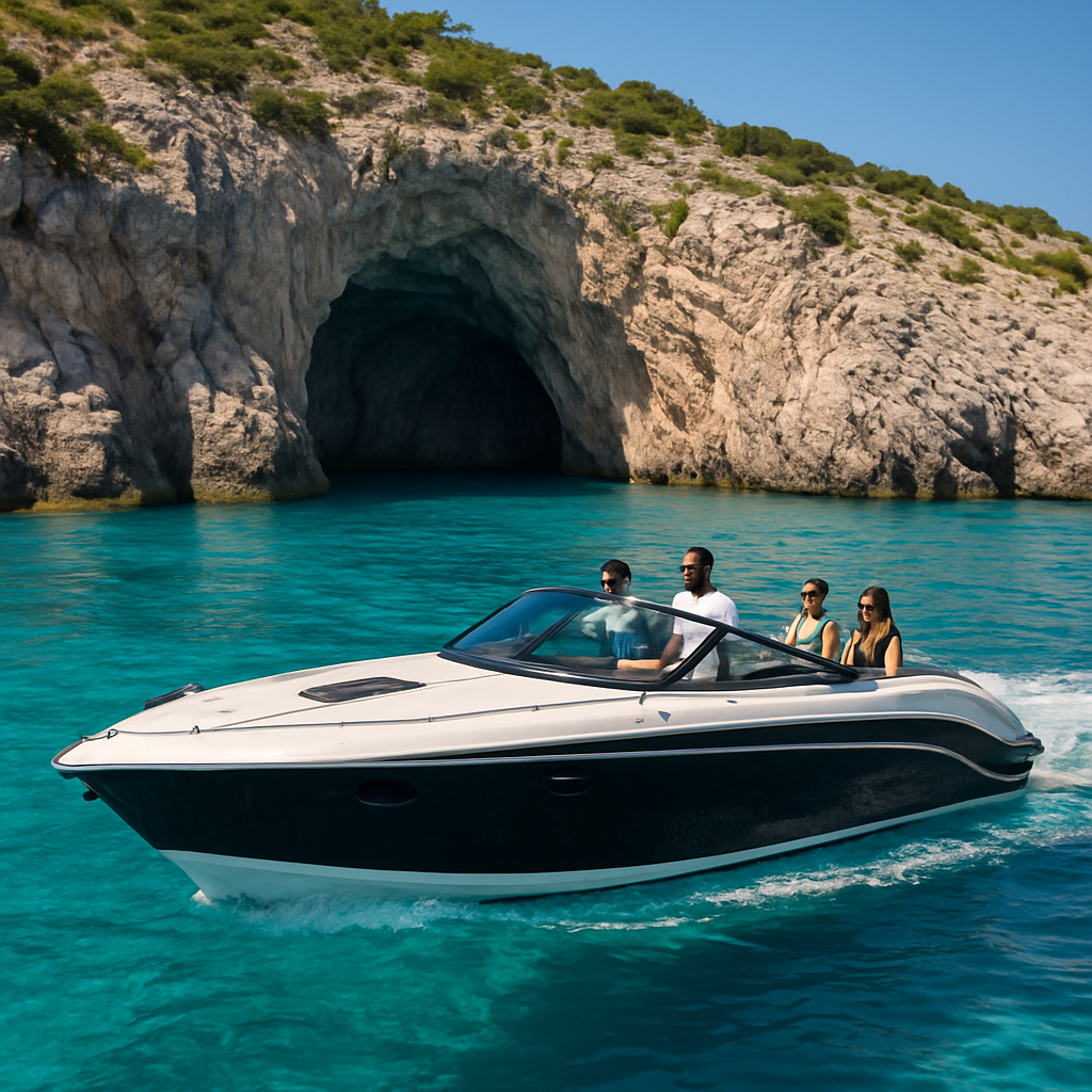 VIP Private Speedboat: Blue Cave & Secret Beaches