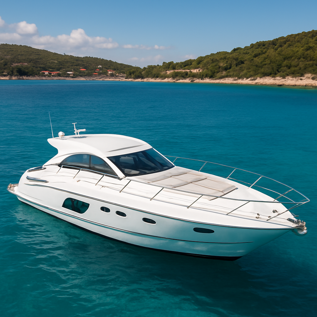 Private Luxury Yacht Charter: Full-Day Island Hopping