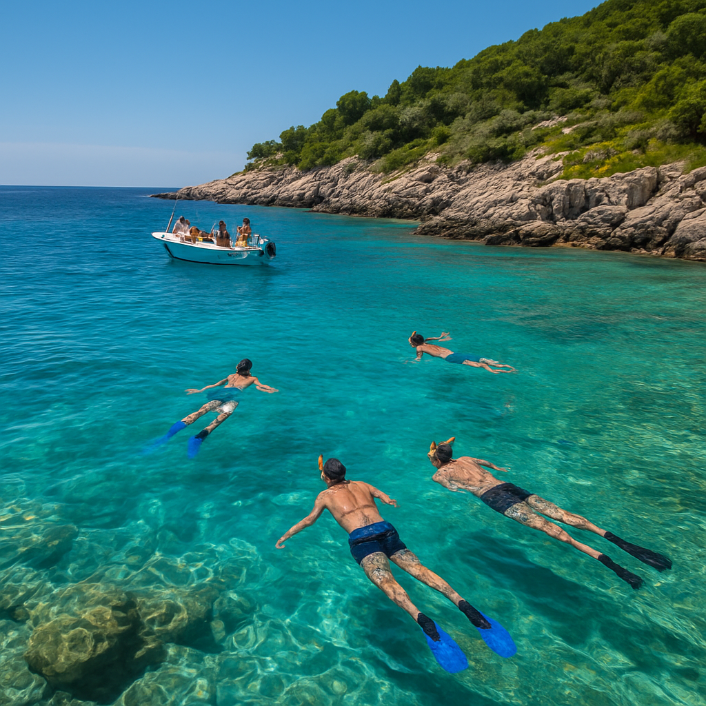 Snorkeling & Swimming Adventure Around Hvar